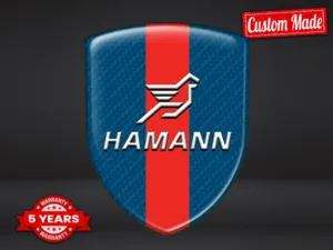 Hamann Auto Silikon Embleme Haltbar Max Sportlich Pro Stilvoll